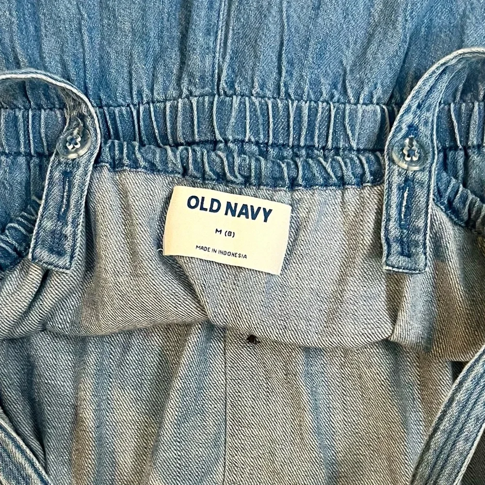 Old Navy Denim Romper Size M